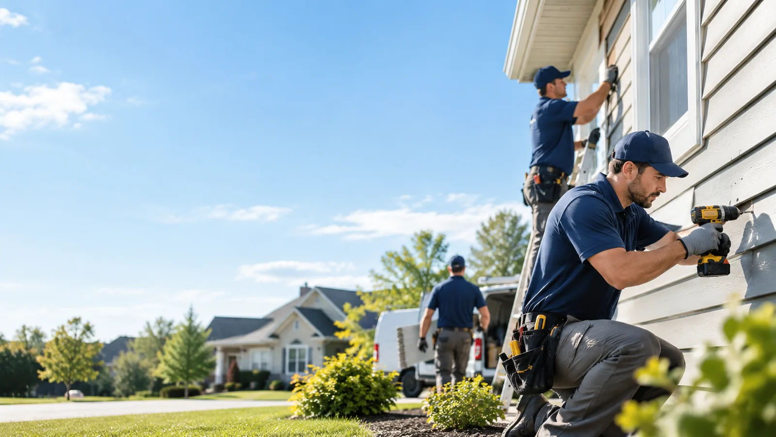 Siding Repair Vs Replacement in Fulshear, TX